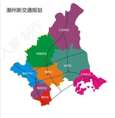 潮州新市区图