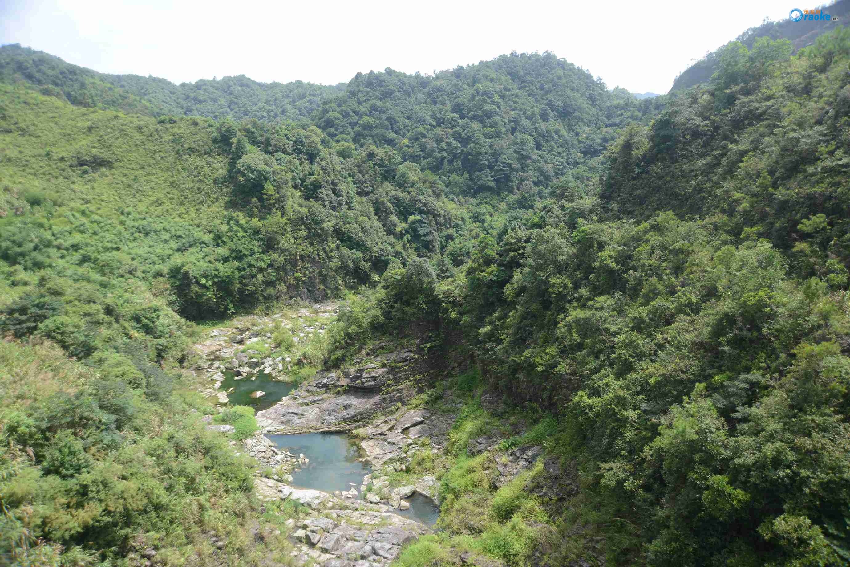 2015年9月3日揭西大北山水库采风