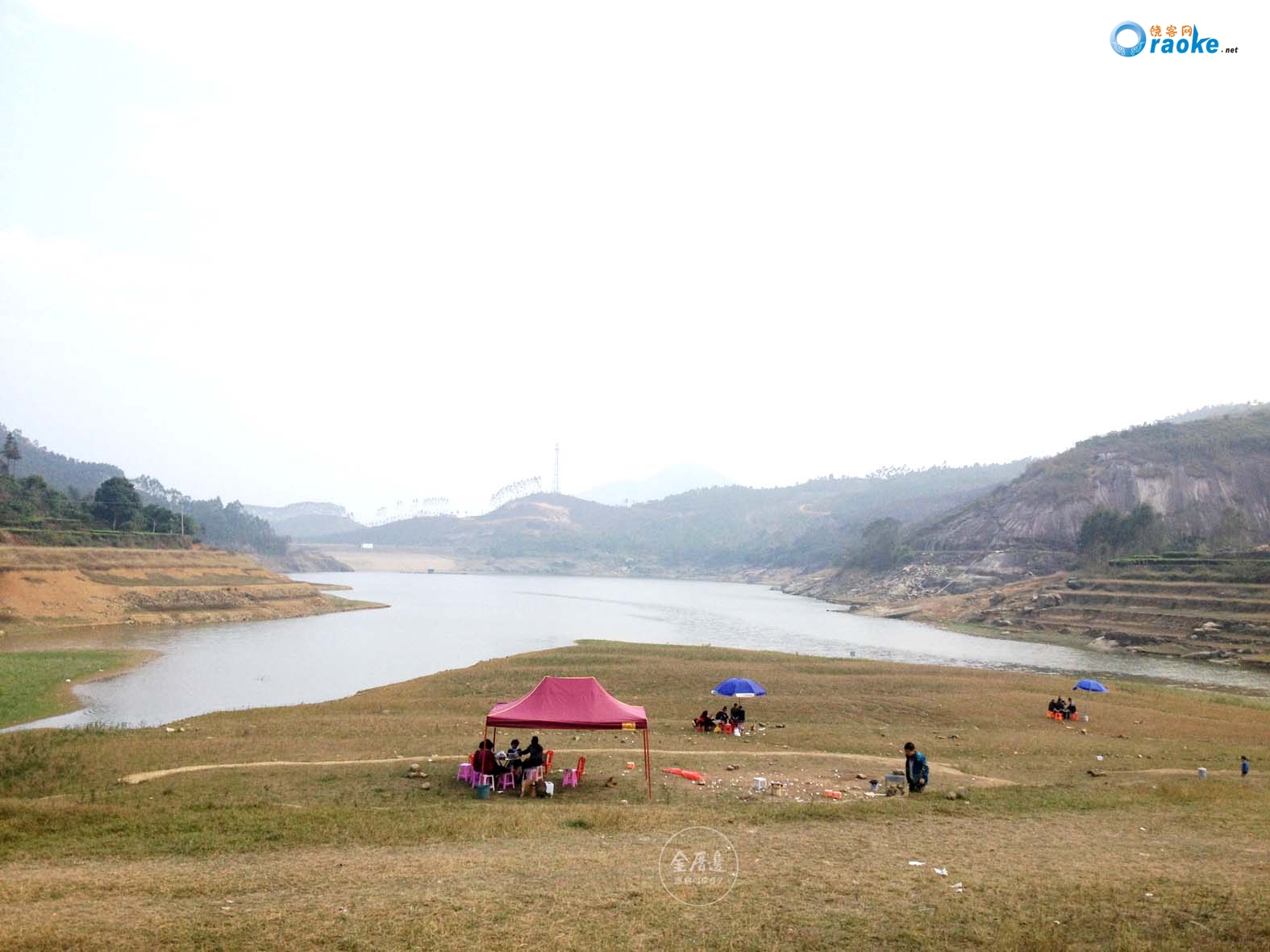 一个神奇的地方,樟溪马山湖美丽宁静的草原