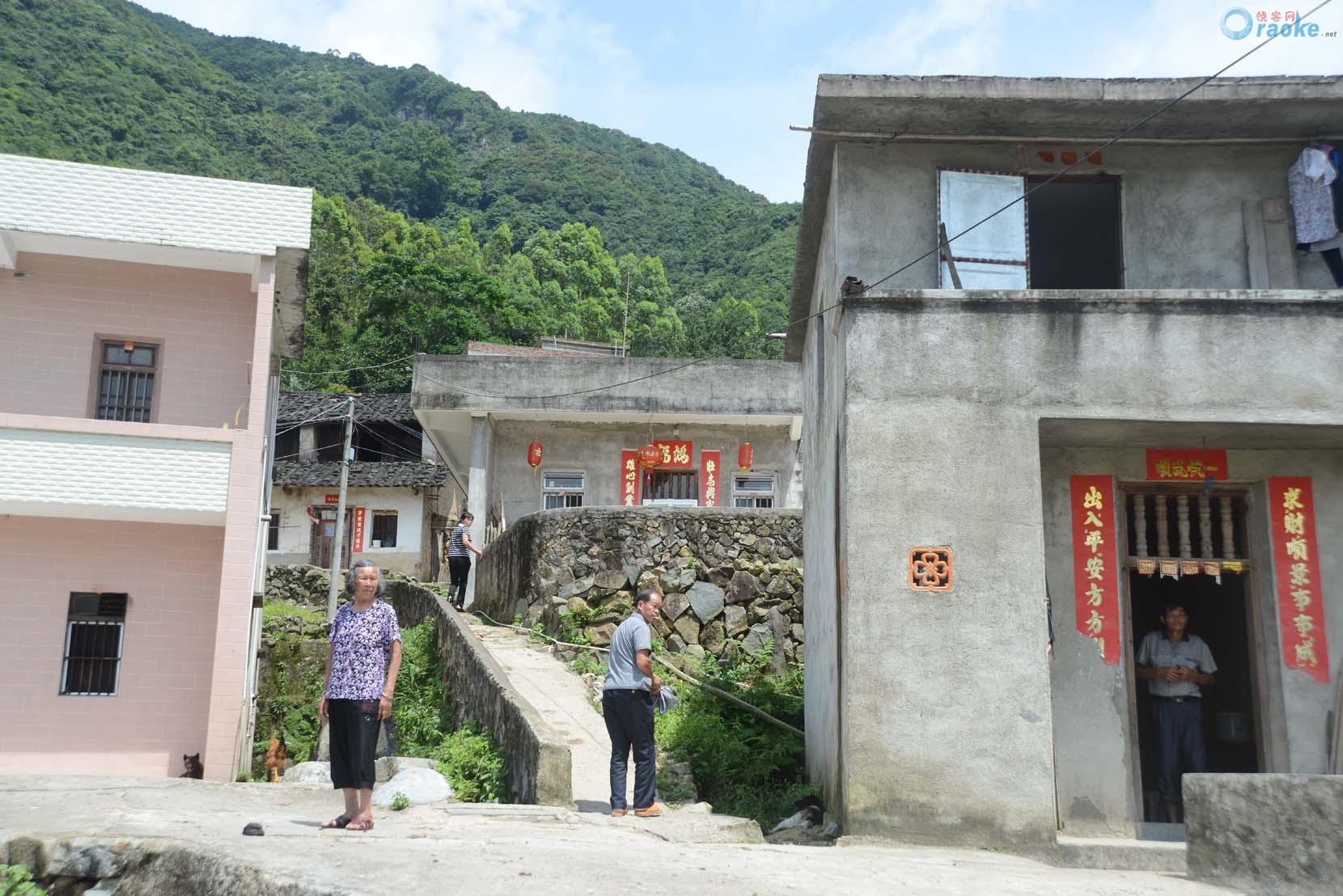 上饶镇上文村风景