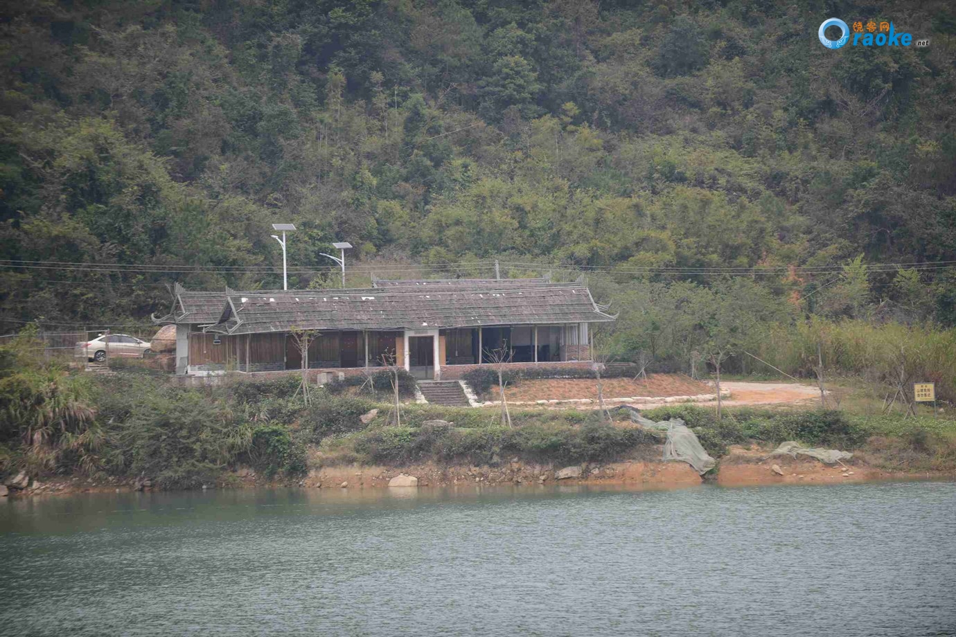 花都梯面镇高百丈风景区