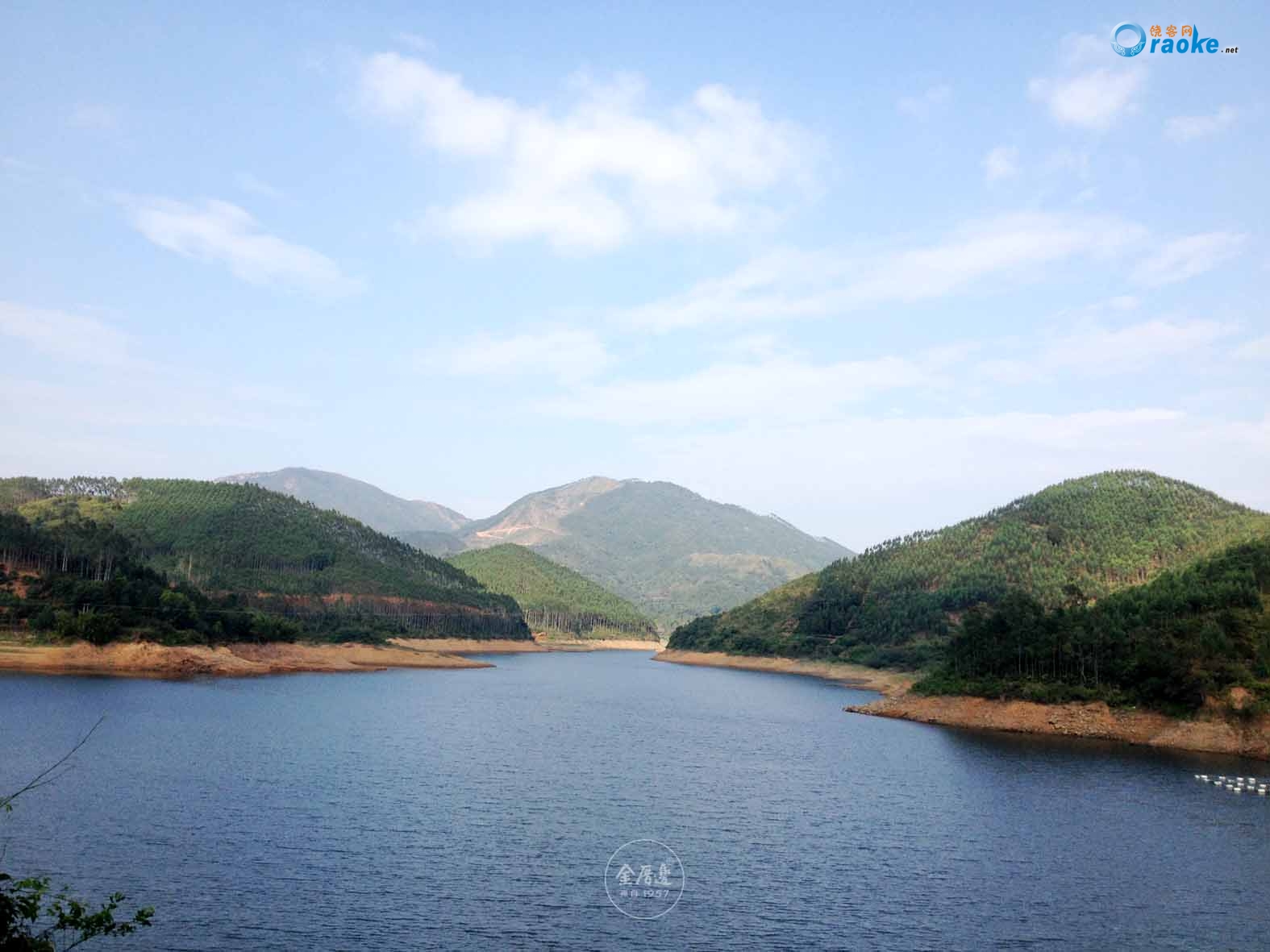 一个神奇的地方,樟溪马山湖美丽宁静的草原