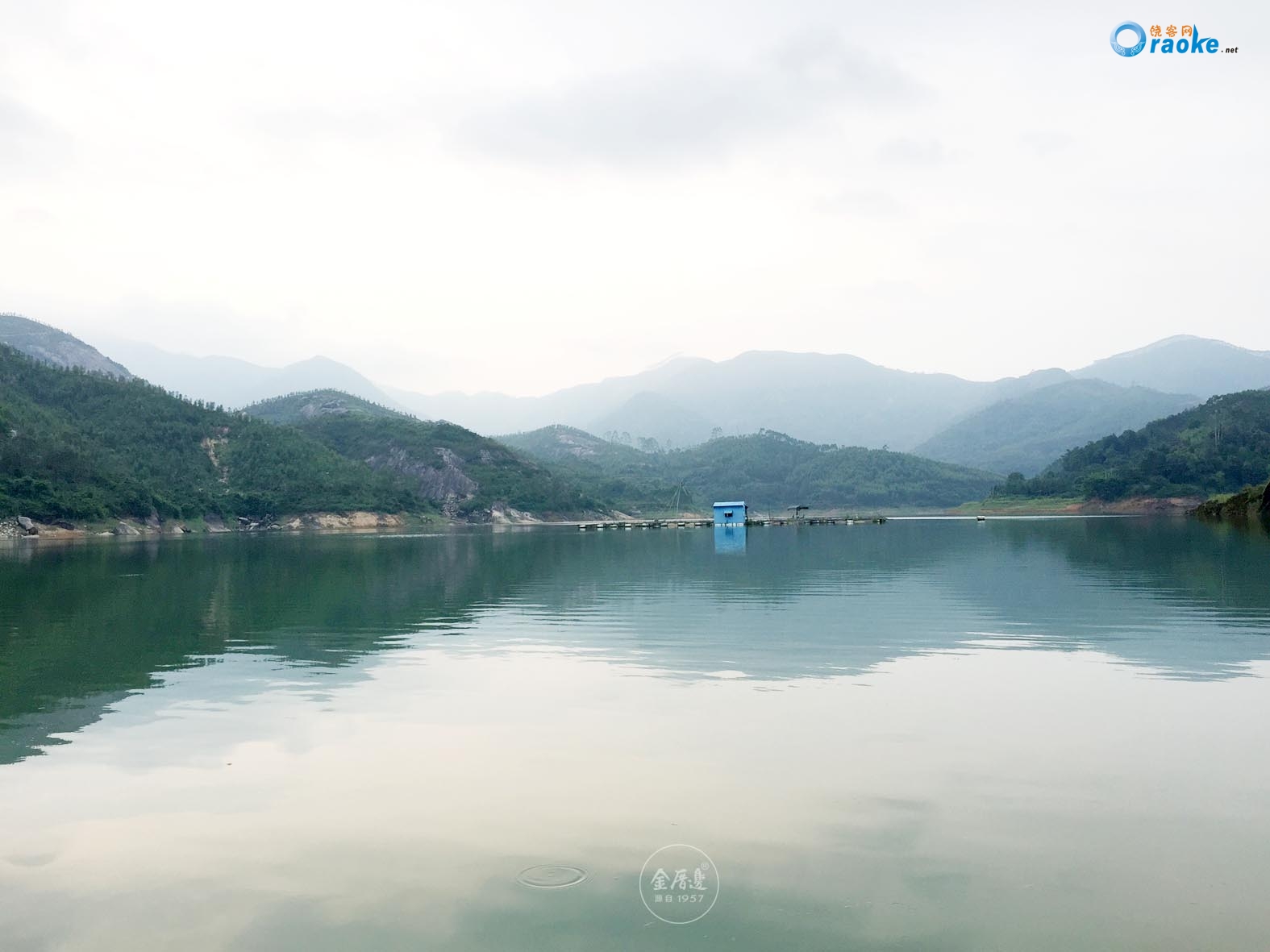 一个神奇的地方,樟溪马山湖美丽宁静的草原