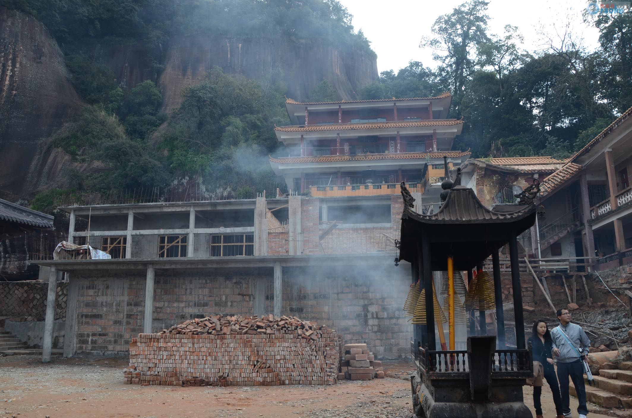 丹霞山长老峰别传禅寺